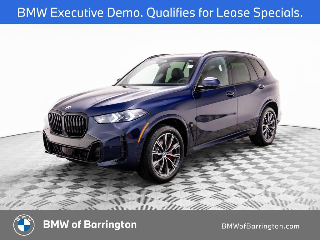 New 2026 BMW X5 xDrive40i
