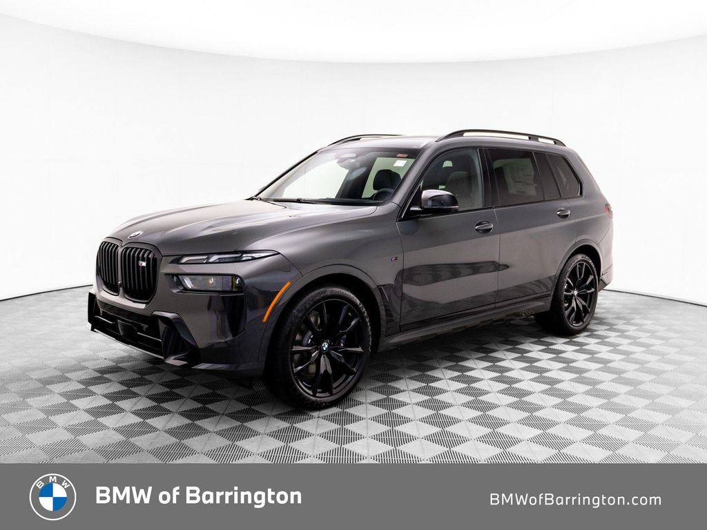 New 2026 BMW X7 M60i
