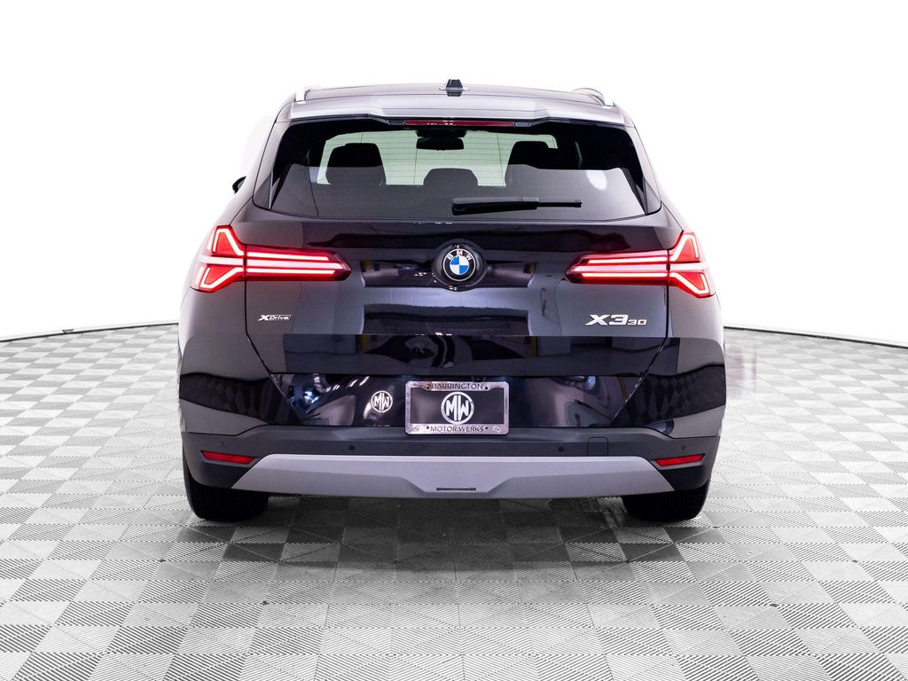 2025 BMW X3 30 XDRIVE — фото 4
