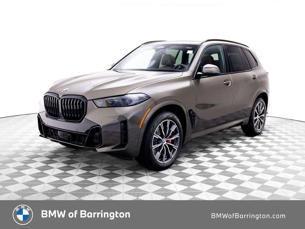 New 2026 BMW X5 xDrive40i