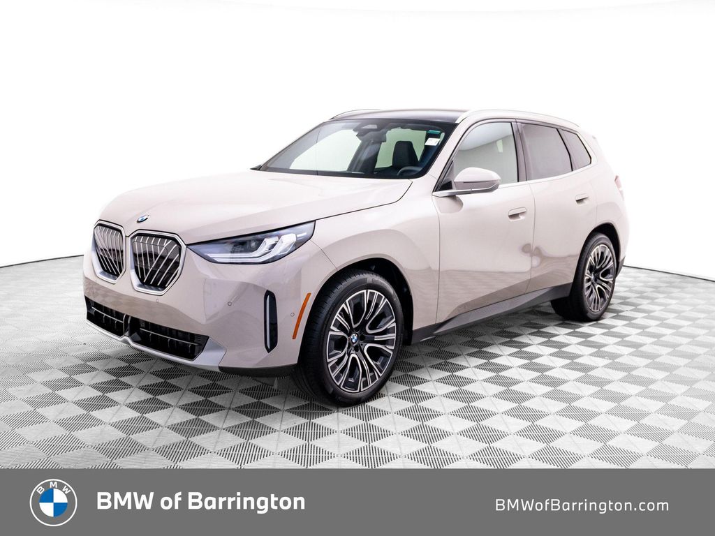 New 2026 BMW X3 30 xDrive