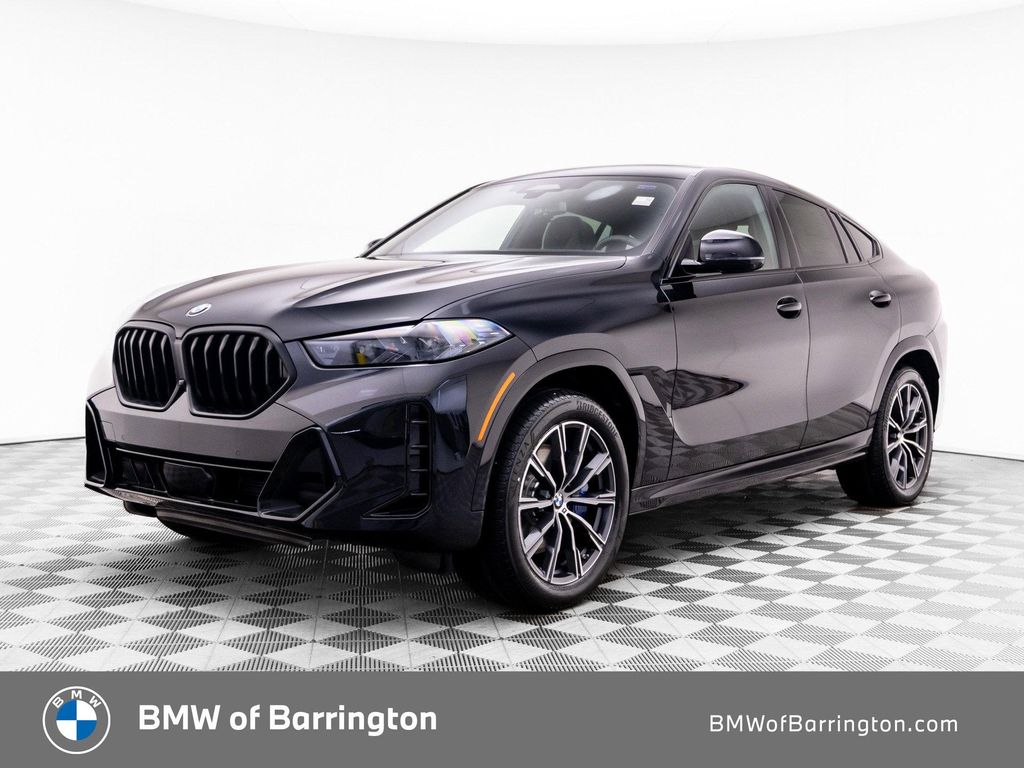 New 2027 BMW X6 xDrive40i