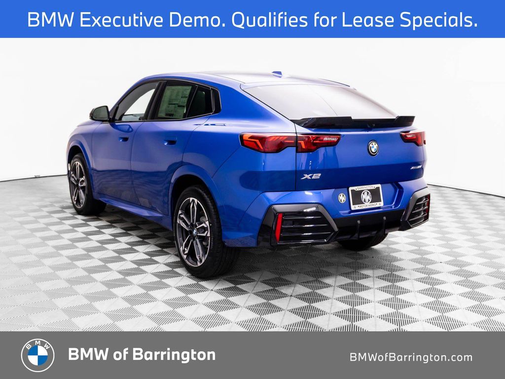 2026 BMW X2 XDRIVE28I — миниатюра 3