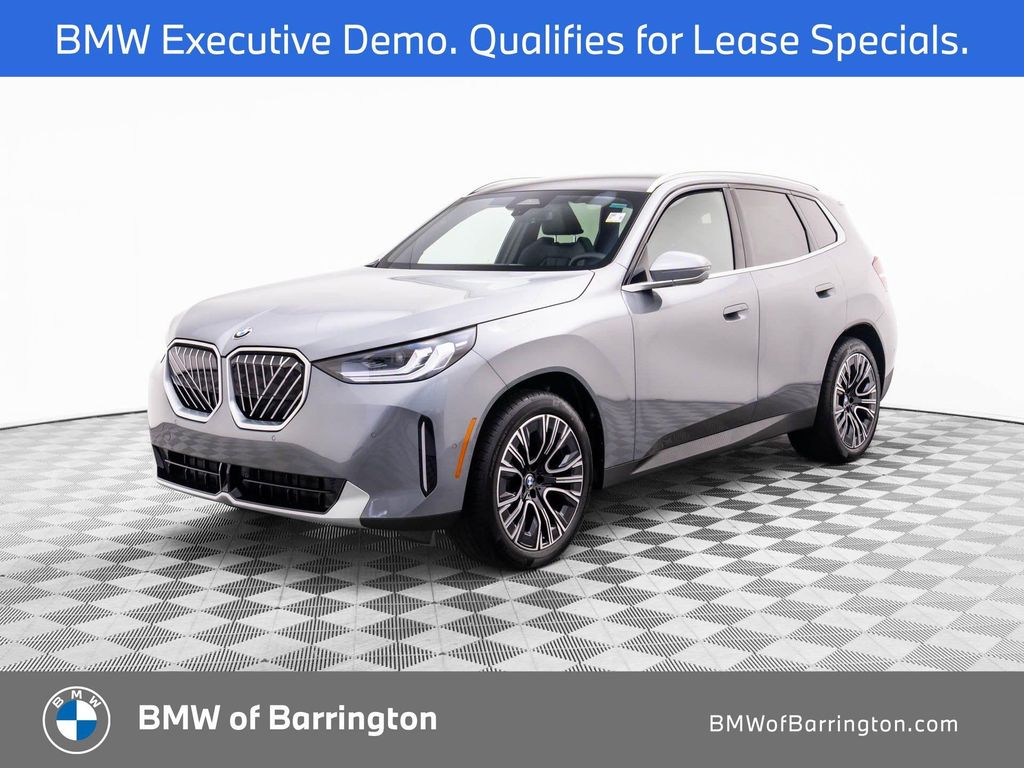 New 2026 BMW X3 30 xDrive