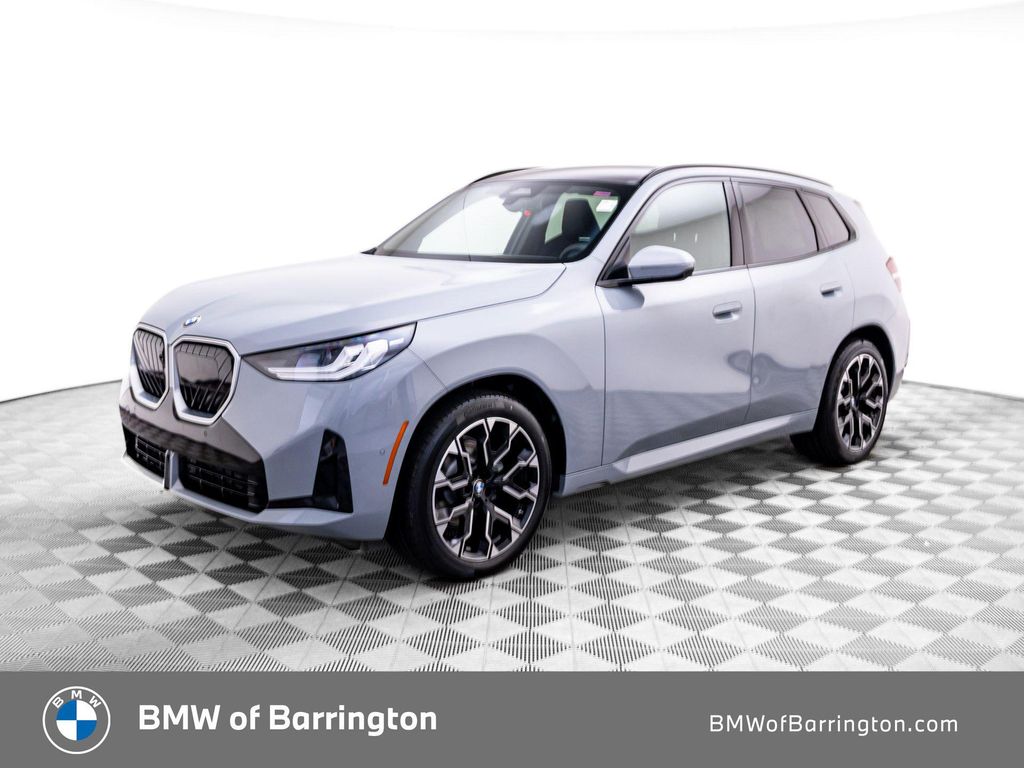New 2026 BMW X3 30 xDrive