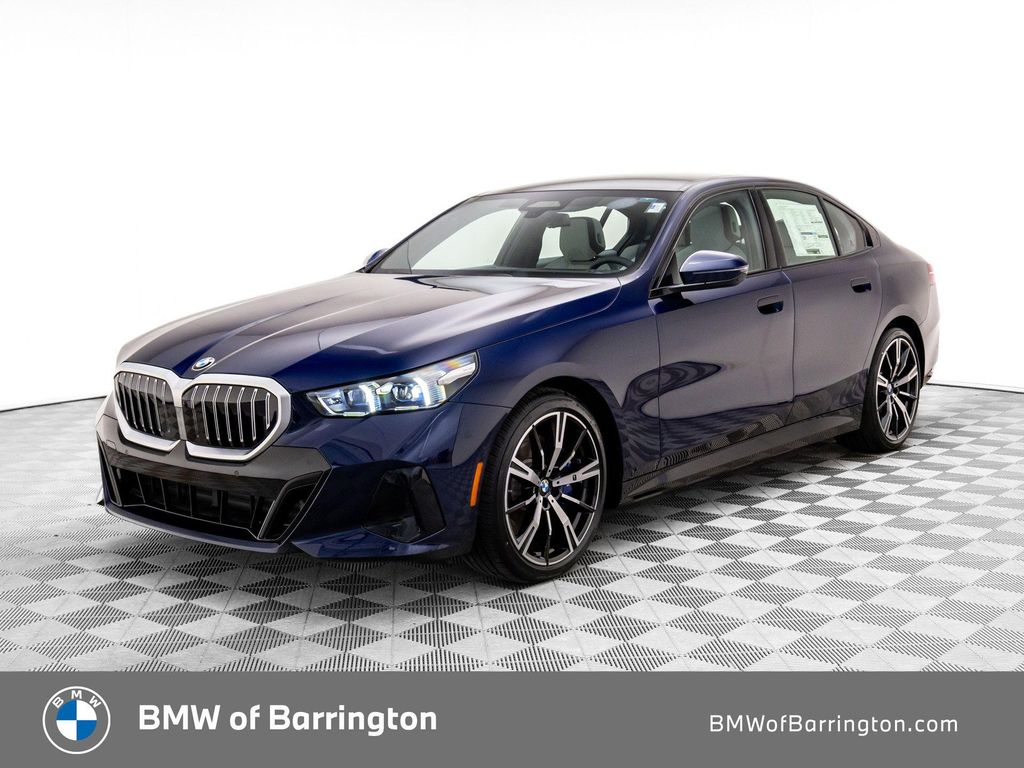 New 2026 BMW 540 xDrive