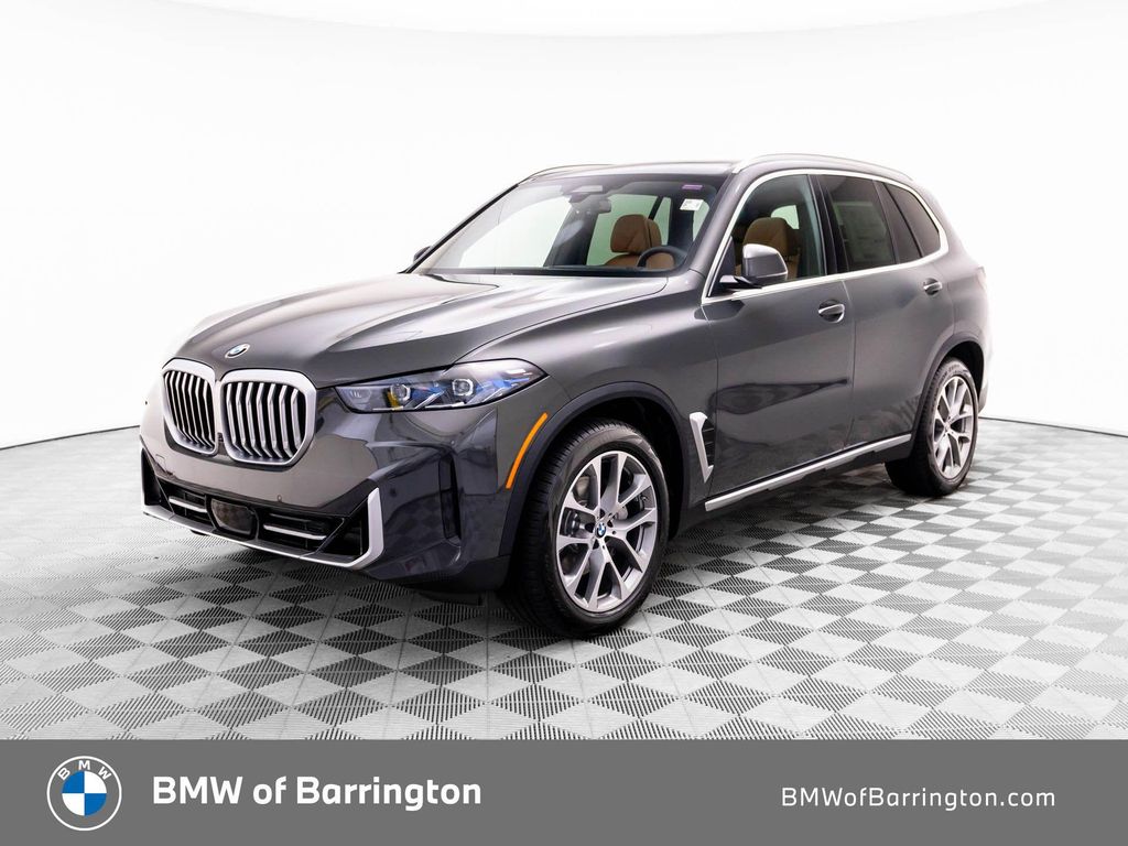 New 2026 BMW X5 xDrive40i