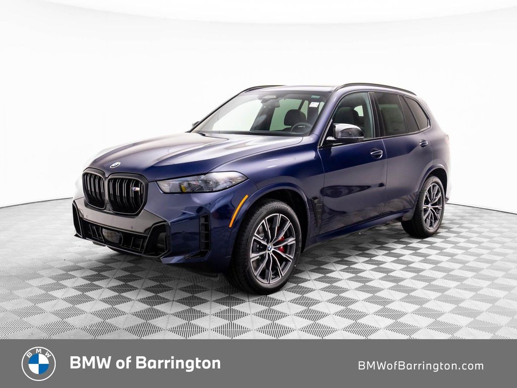 New 2026 BMW X5 M60i