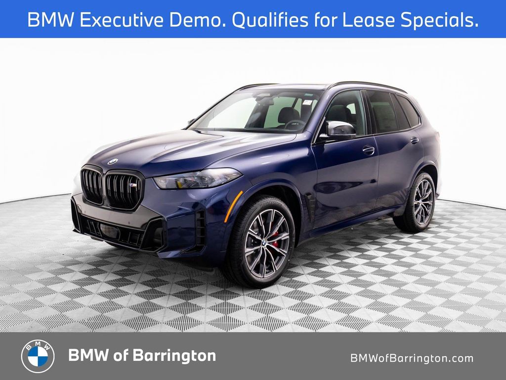 New 2026 BMW X5 M60i