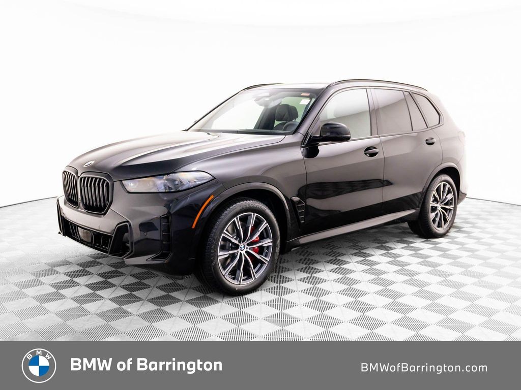 New 2026 BMW X5 xDrive40i