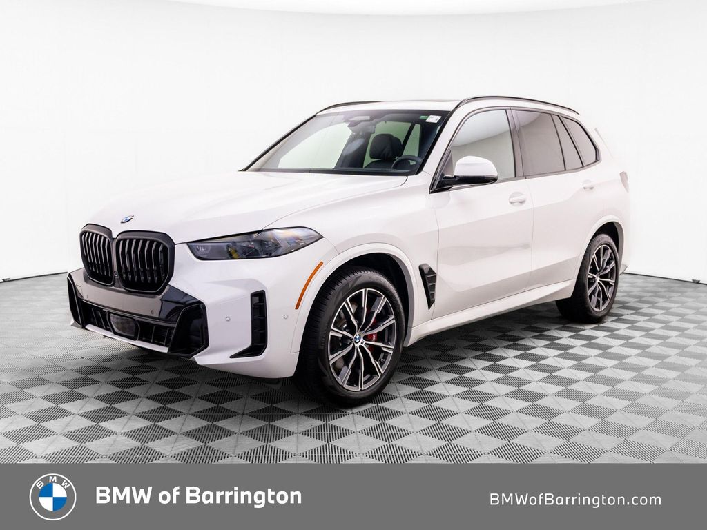 New 2026 BMW X5 xDrive40i