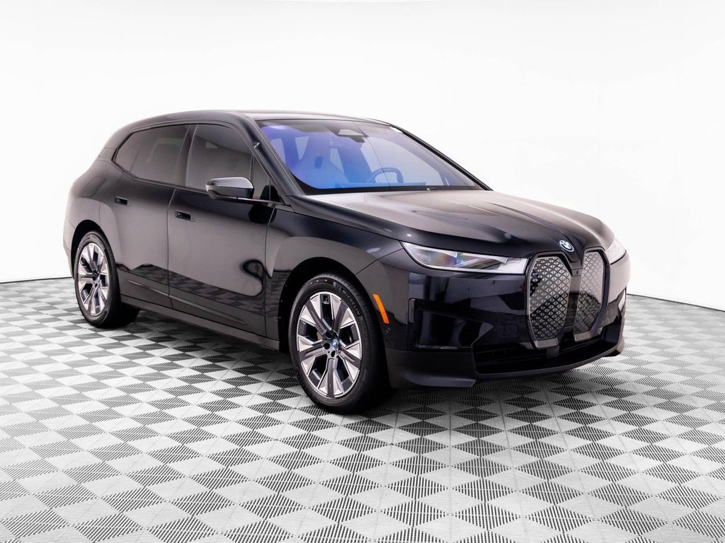 2024 BMW IX XDRIVE50 照片 8
