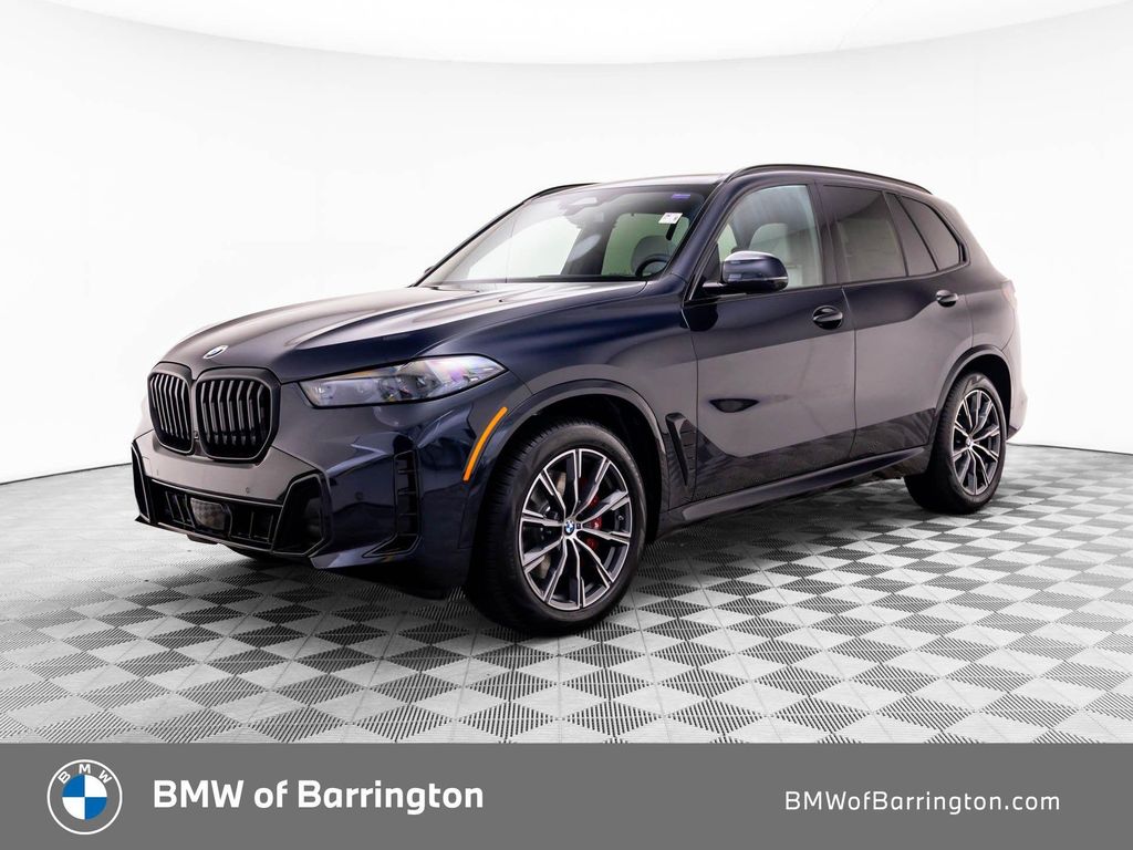 New 2026 BMW X5 xDrive40i