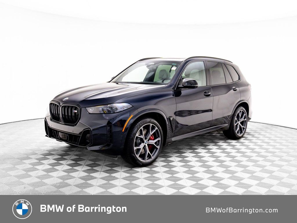 New 2026 BMW X5 M60i