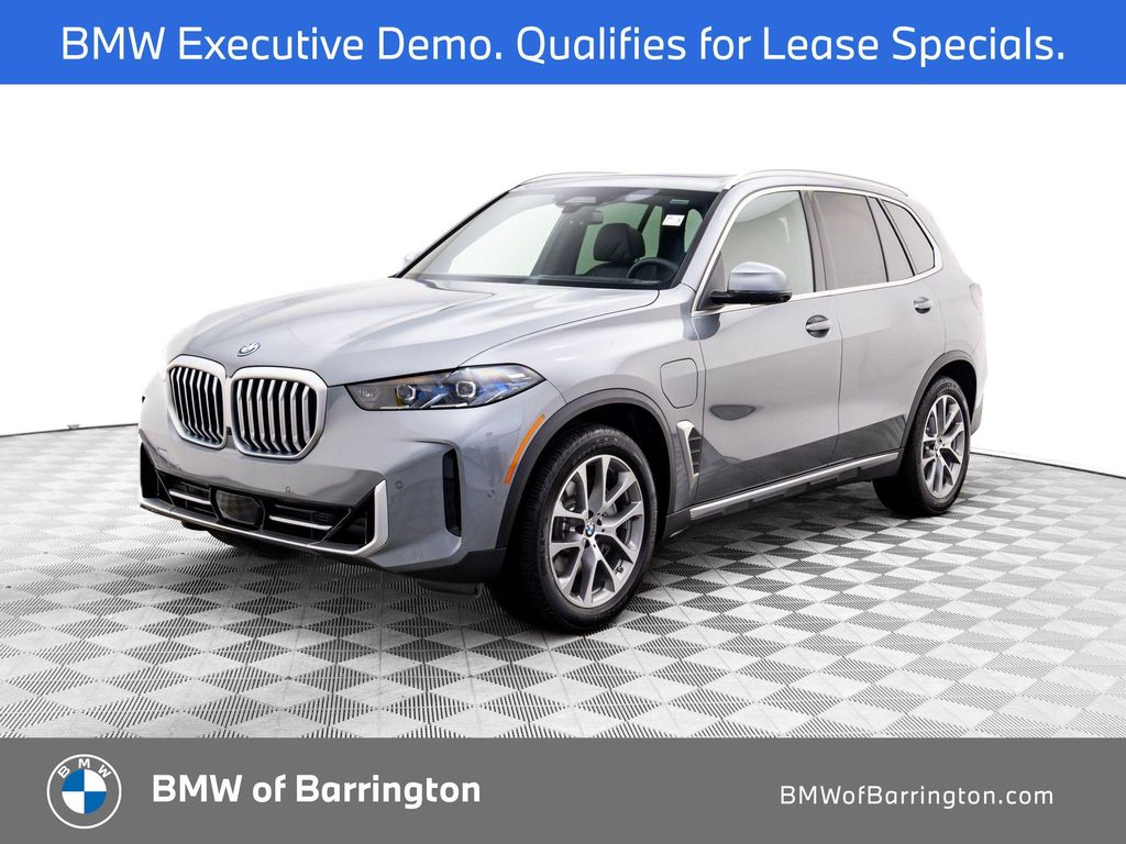 New 2026 BMW X5 PHEV xDrive50e