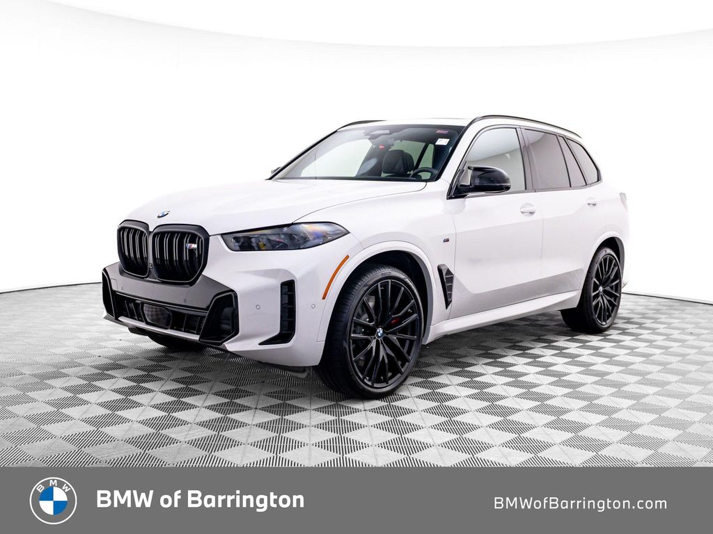 New 2026 BMW X5 M60i