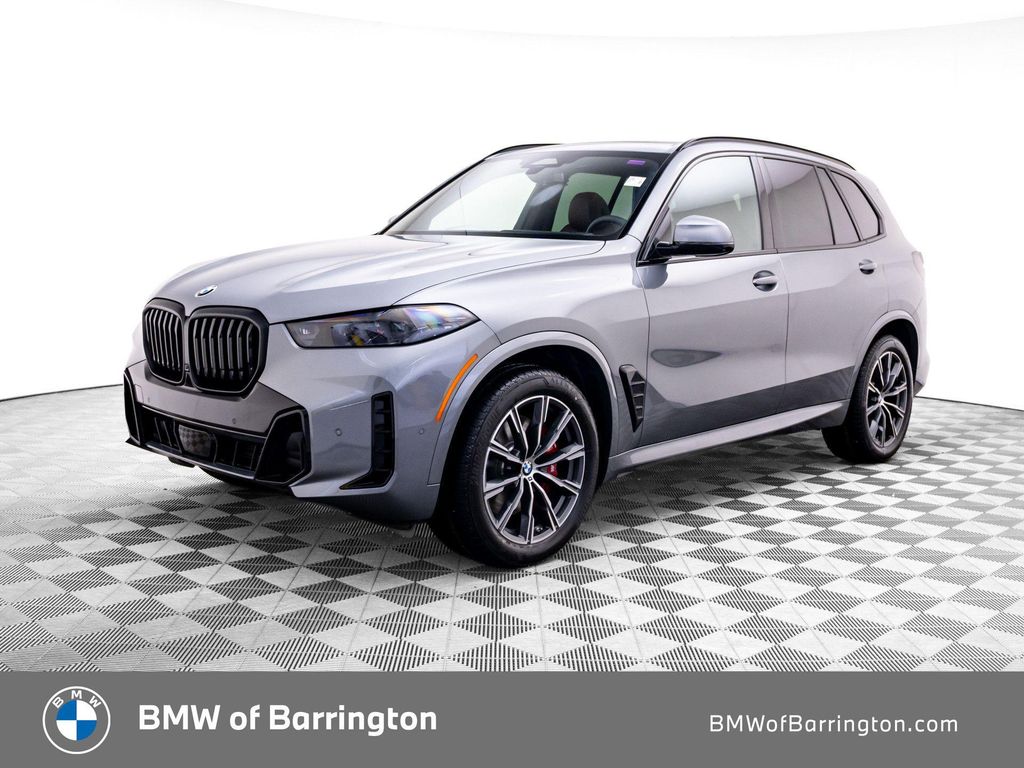 New 2026 BMW X5 xDrive40i