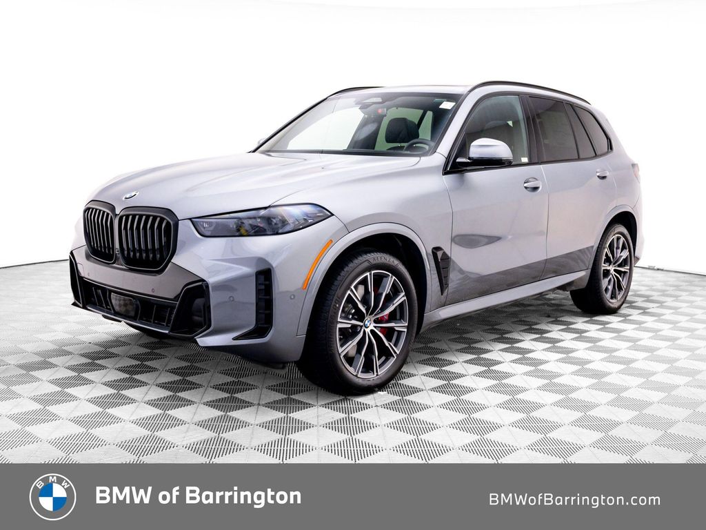 New 2026 BMW X5 xDrive40i