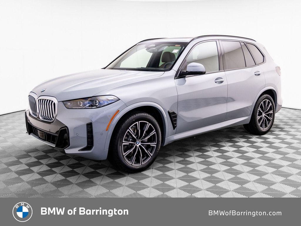 New 2026 BMW X5 xDrive40i