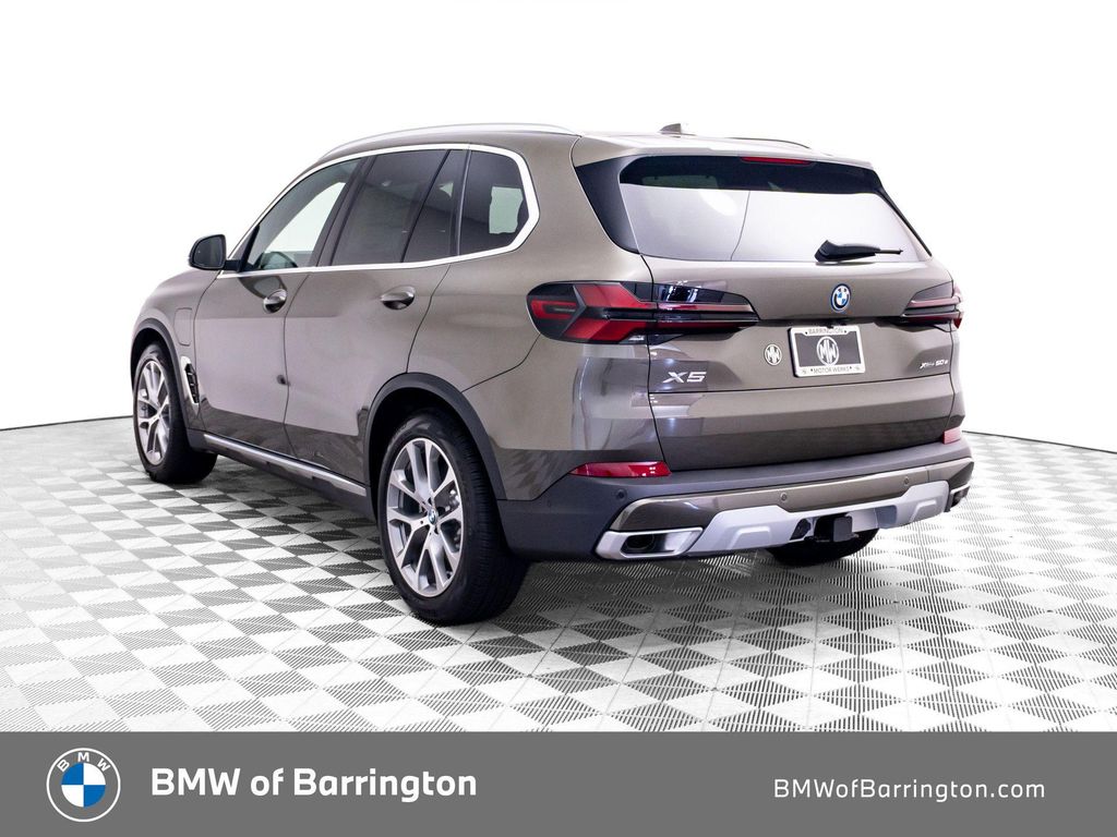 2026 BMW X5 PHEV XDRIVE50E — фото 3