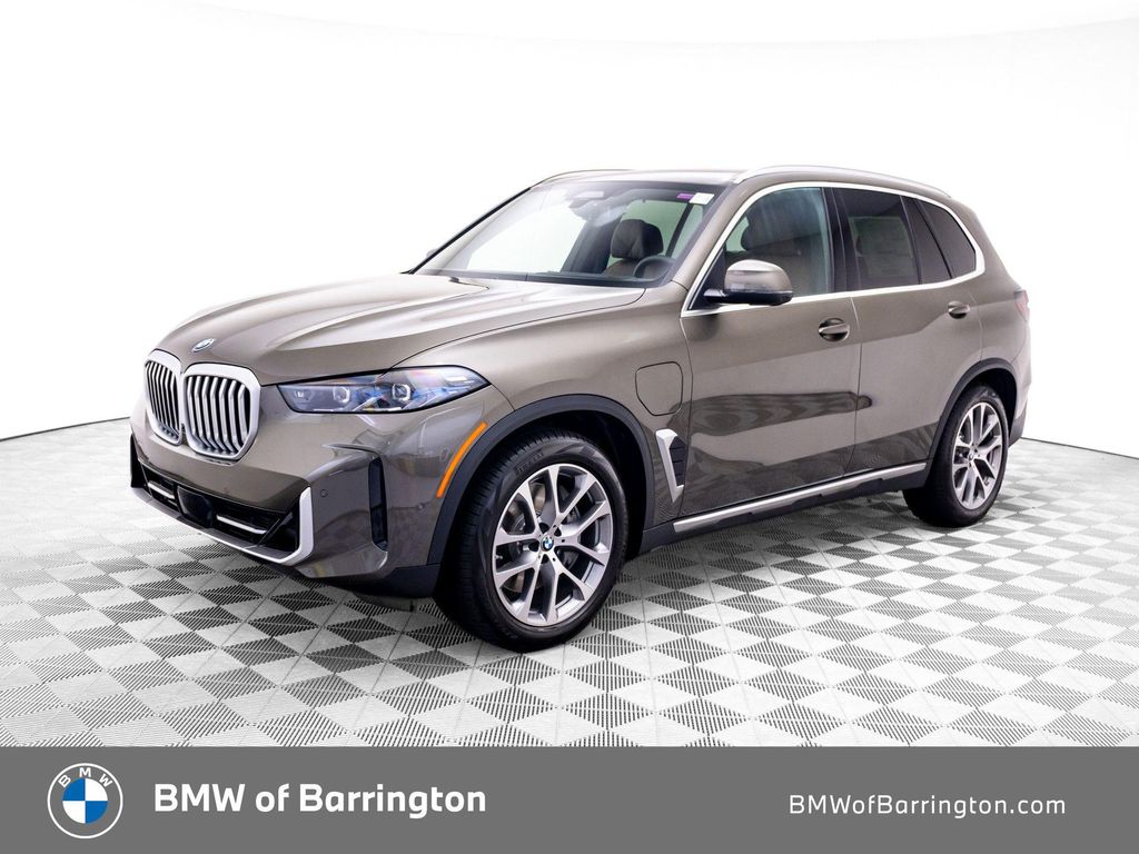 New 2026 BMW X5 PHEV xDrive50e