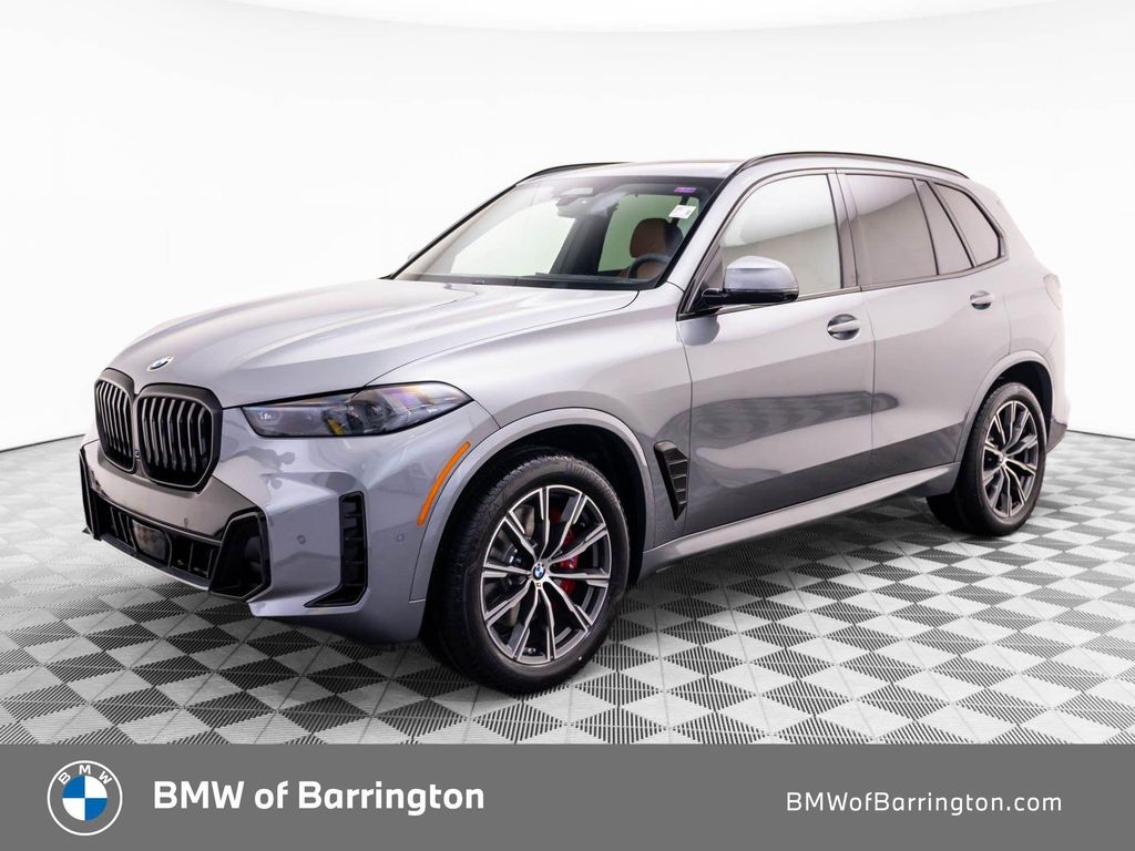 New 2026 BMW X5 xDrive40i
