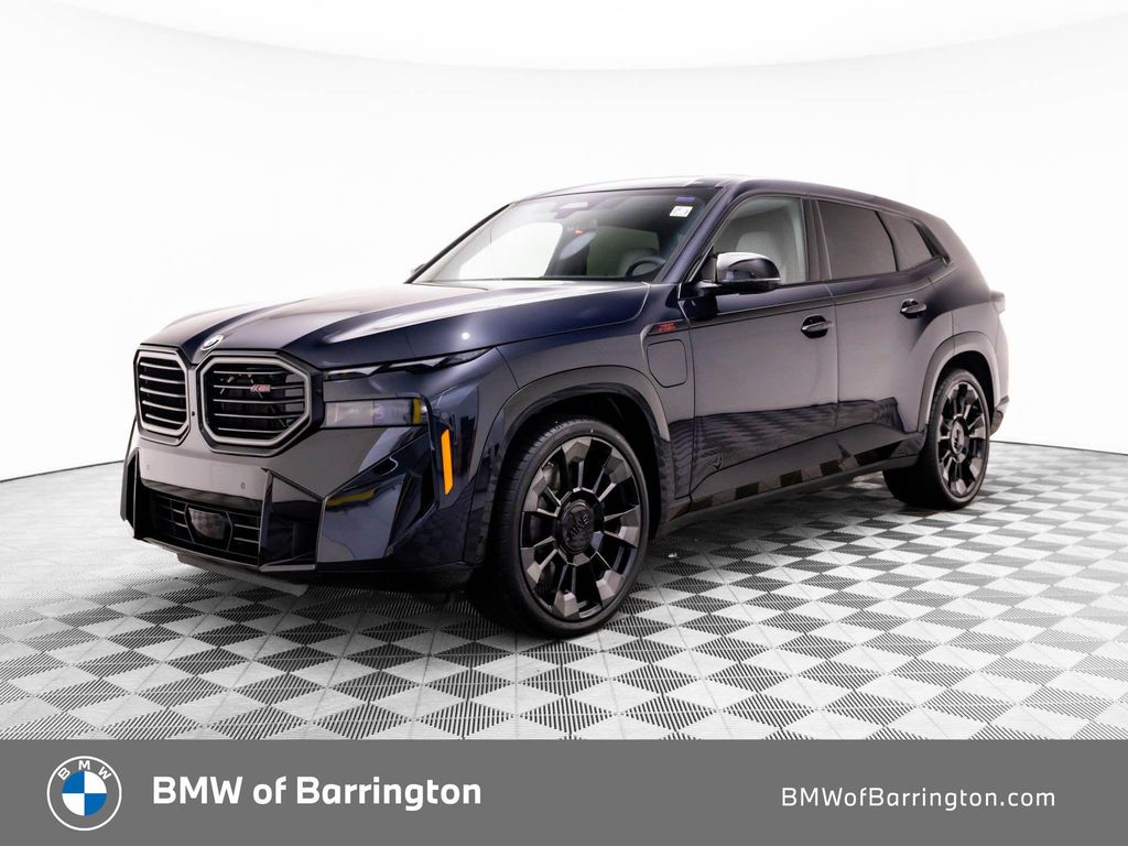 New 2026 BMW XM Label