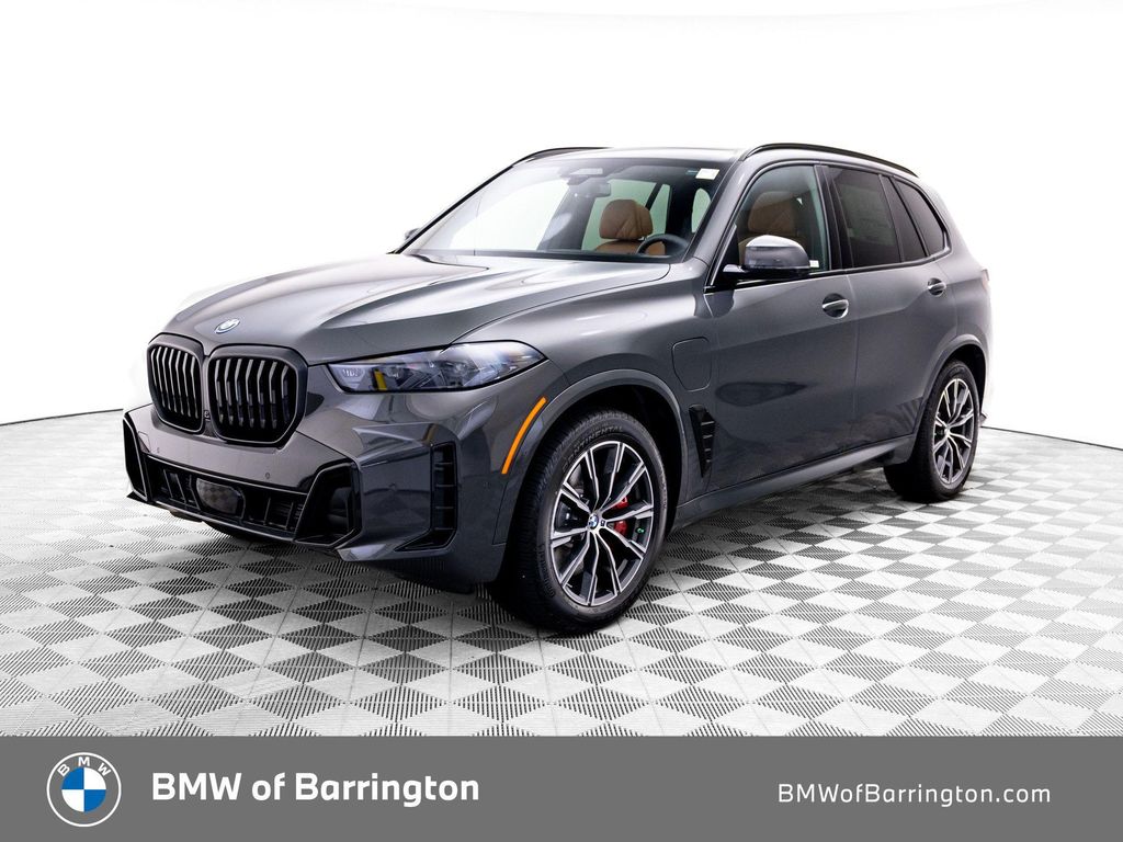 New 2026 BMW X5 PHEV xDrive50e