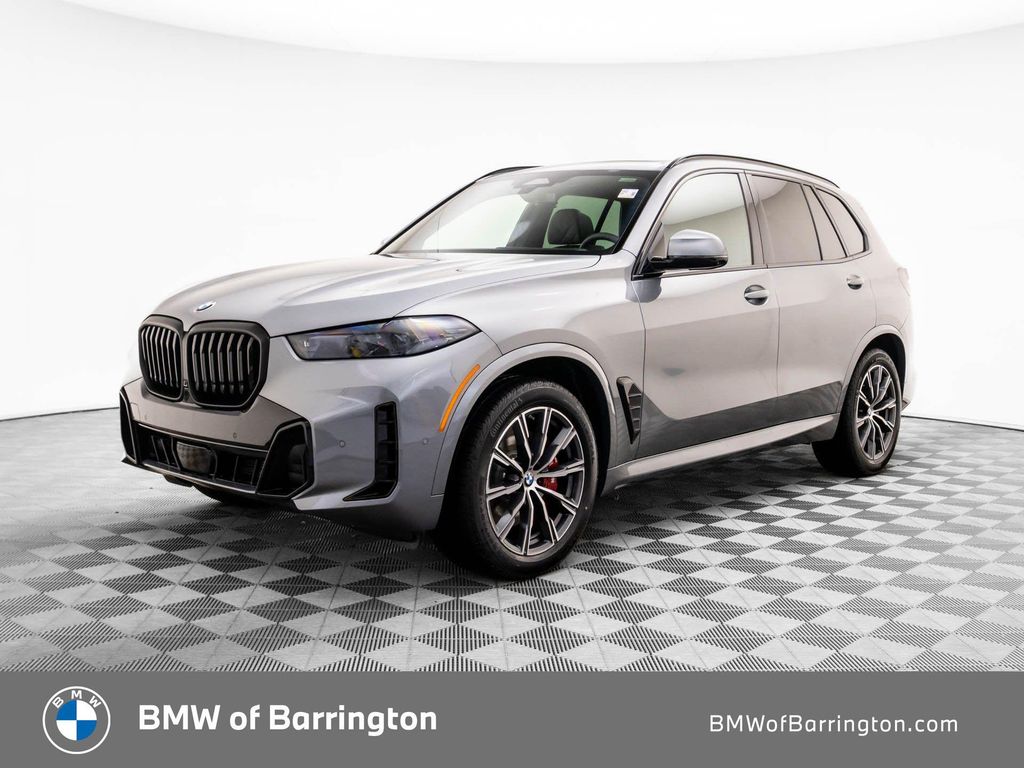 New 2026 BMW X5 xDrive40i