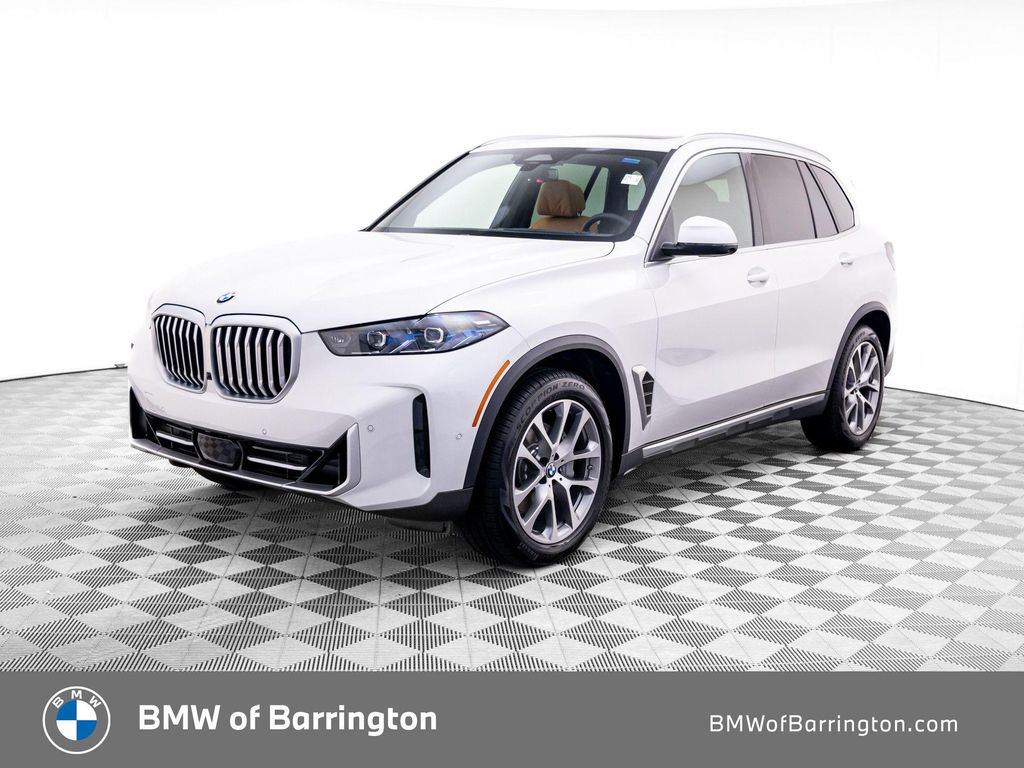 New 2026 BMW X5 xDrive40i