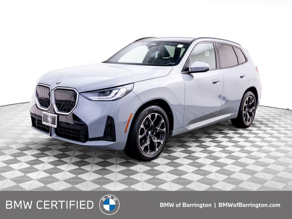 2025 BMW X3 30 XDRIVE — фото 1