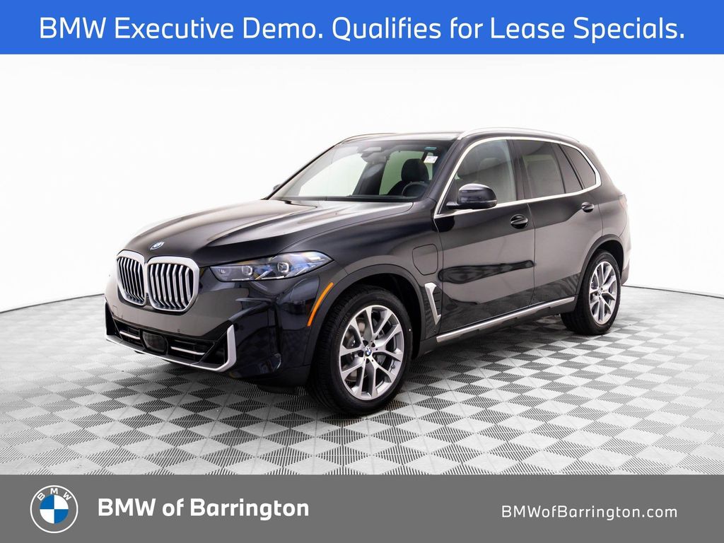 New 2026 BMW X5 PHEV xDrive50e