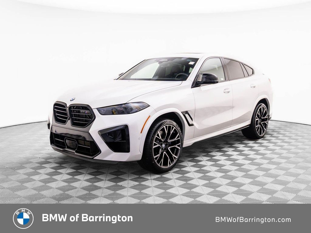 New 2026 BMW X6 M Competition