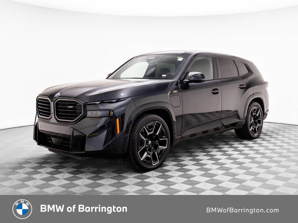 New 2025 BMW XM Base