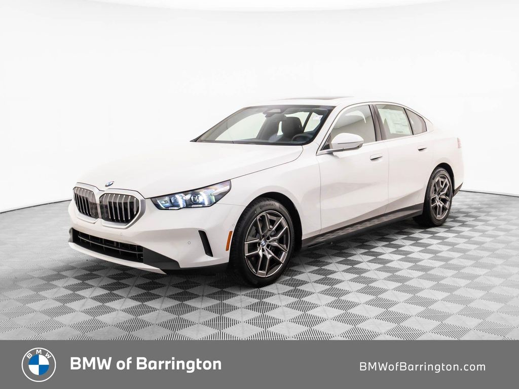 New 2026 BMW 540 xDrive