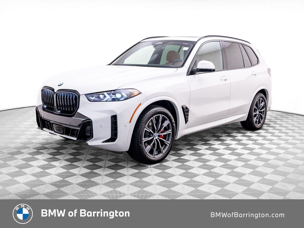 New 2026 BMW X5 xDrive40i
