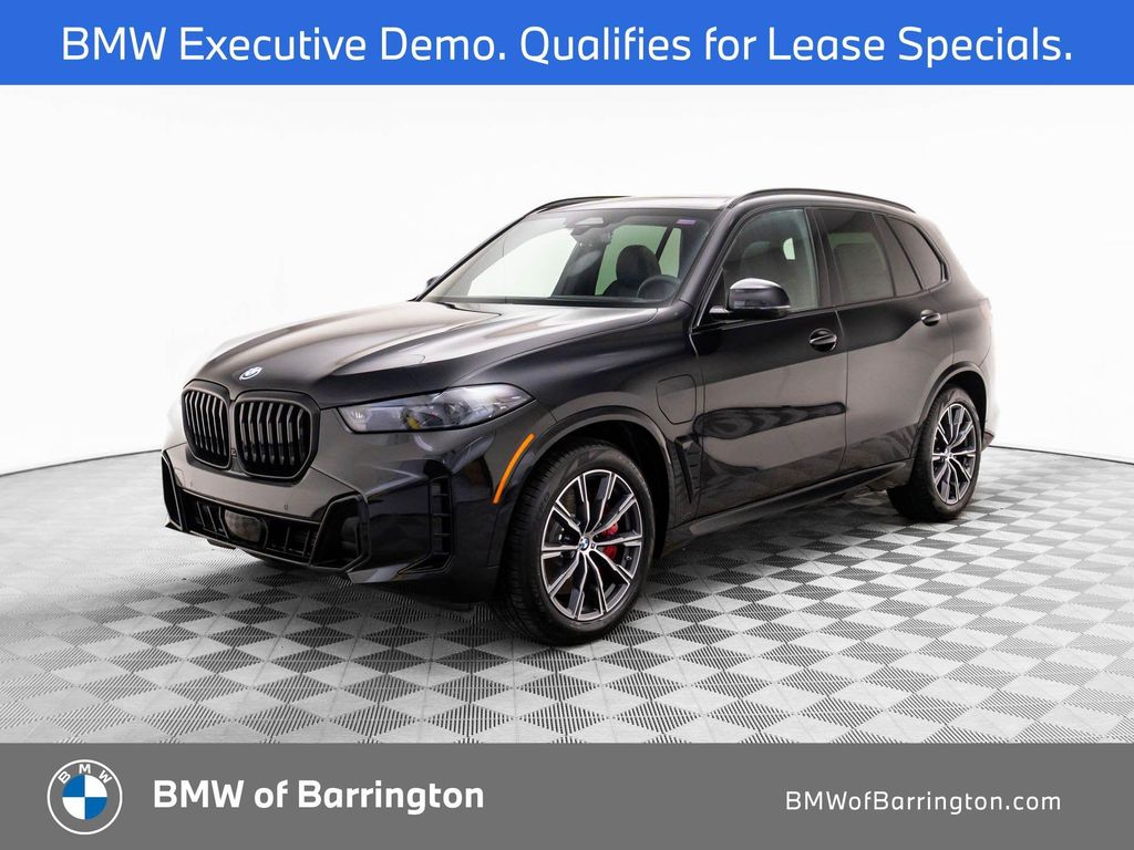 New 2026 BMW X5 PHEV xDrive50e