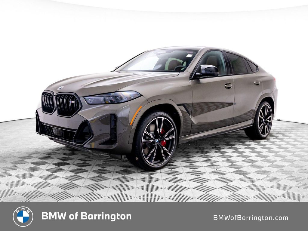 New 2027 BMW X6 M60i