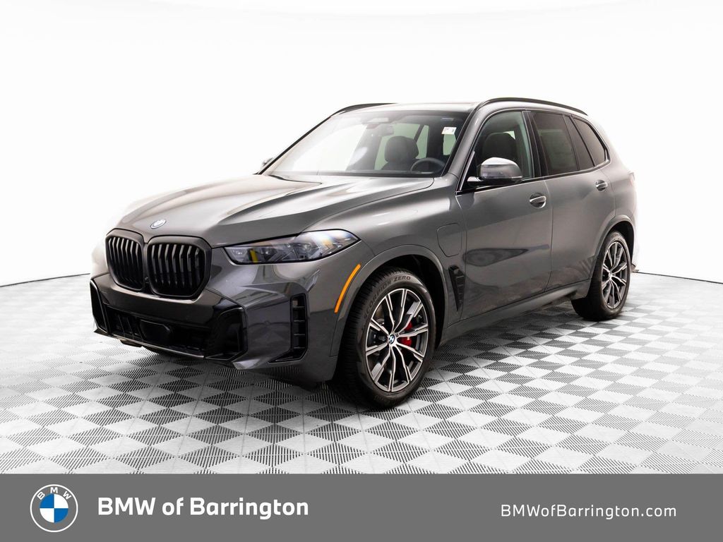 New 2026 BMW X5 PHEV xDrive50e