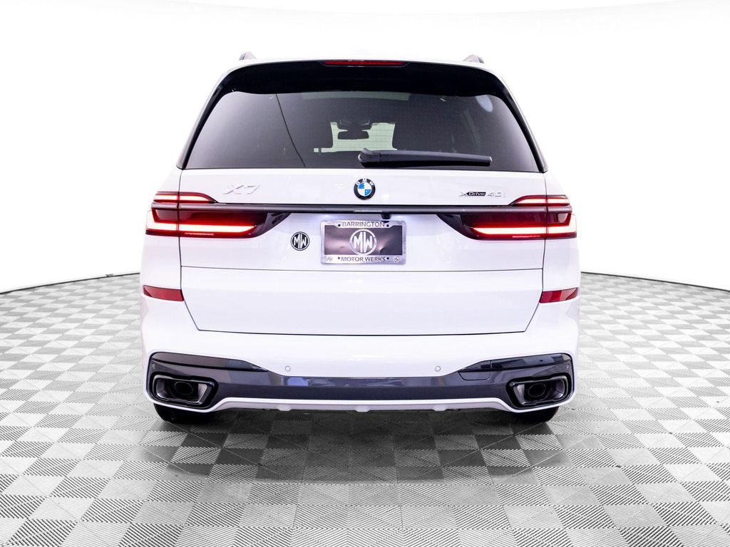 2027 BMW X7 XDRIVE40I — фото 4