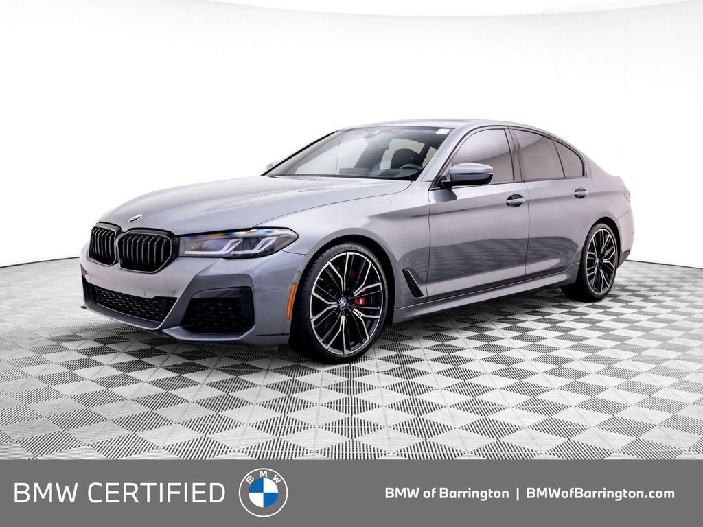 2023 BMW M550 I XDRIVE — фото 1
