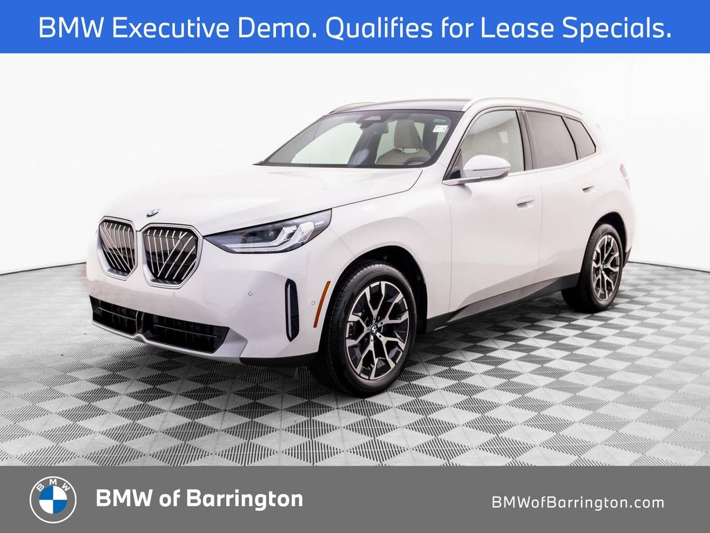 New 2026 BMW X3 30 xDrive