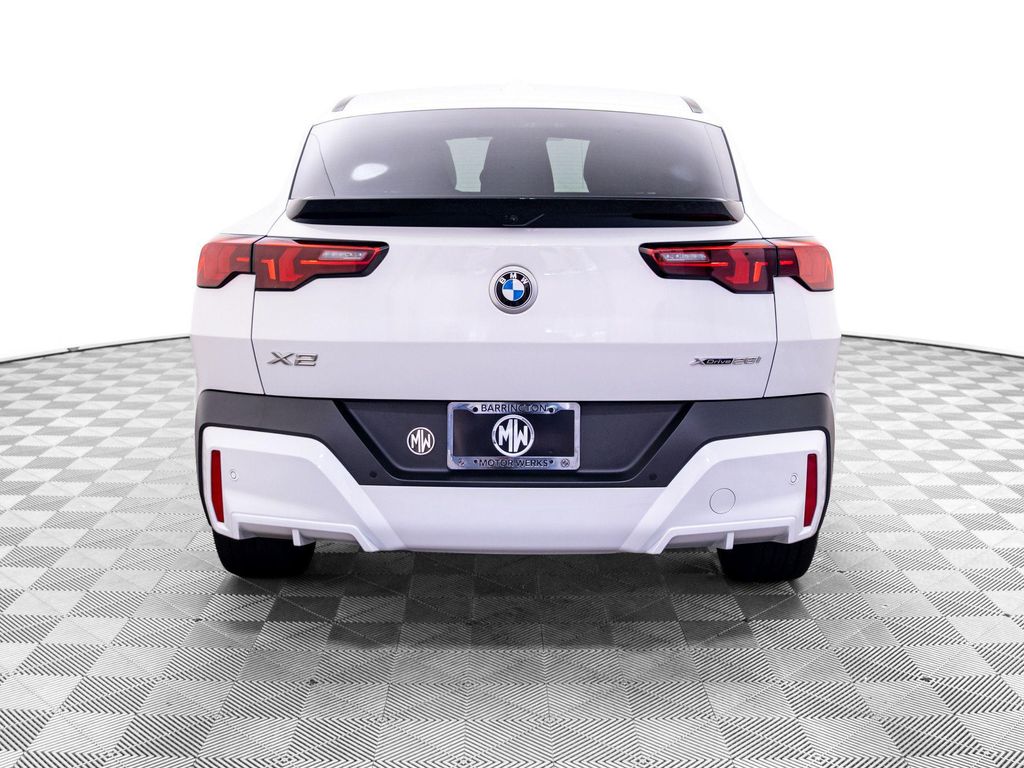 2025 BMW X2 XDRIVE28I — фото 4