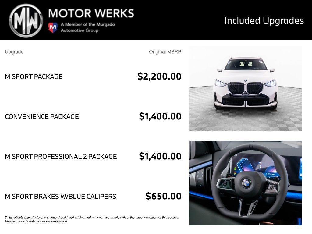 2026 BMW X3 30 XDRIVE photo 4