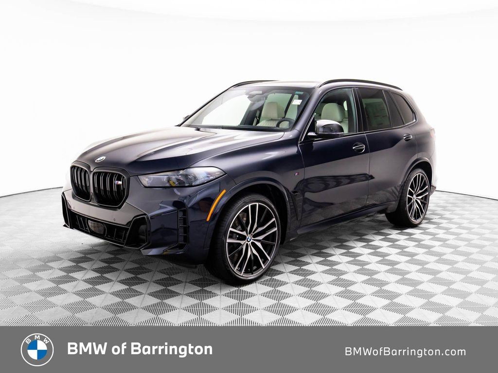 New 2026 BMW X5 M60i
