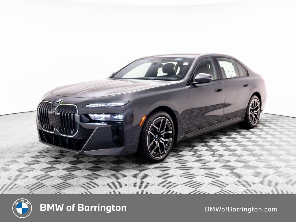 New 2026 BMW 760 xDrive