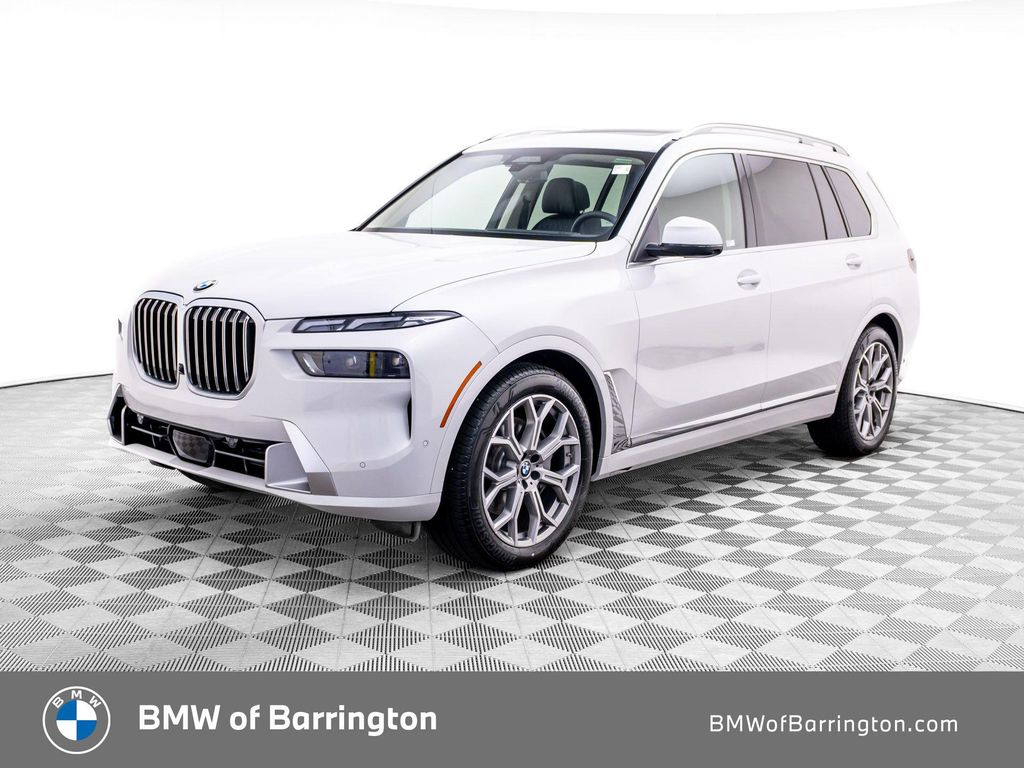 New 2026 BMW X7 xDrive40i