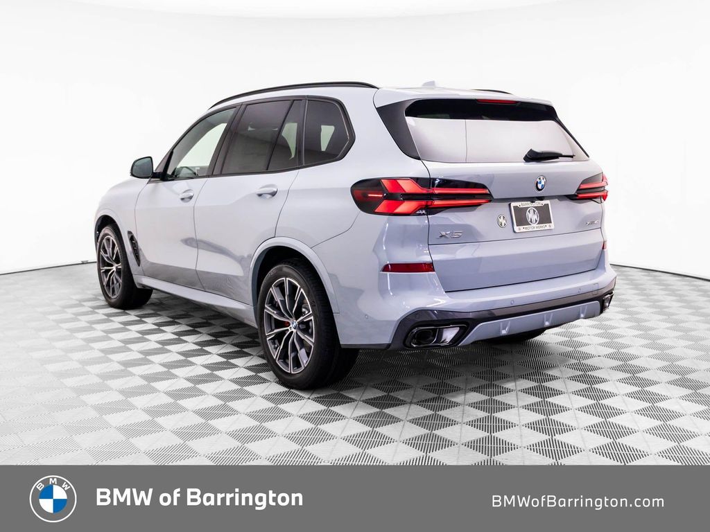 2026 BMW X5 XDRIVE40I — фото 3