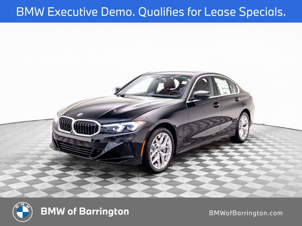 New 2025 BMW 330 xDrive