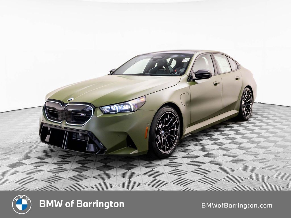 New 2027 BMW M5 Base